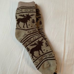 NWT cabin socks